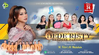 Download lagu 🔴 LIVE MUSIC GANJENE PANTURA DEDE RISTY Pimp 'DEDE RISTY' | MALAM | JUMAT 24/10/25 PRAPAG KIDUL mp3