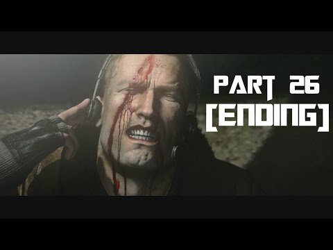Wolfenstein: The New Order - Part 26 - BOSS: Deathshead 2 (ENDING) - (Chapter 16) (PS4) (1080p)