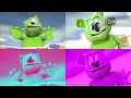 Gummy Bear Song HD Four Wobbly Versions At Once