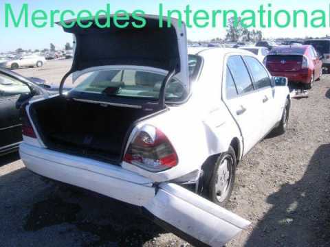 1997 Mercedes C280 SDN 4Dr Parts Car Parting Out #091013-1 Fix your car OEM