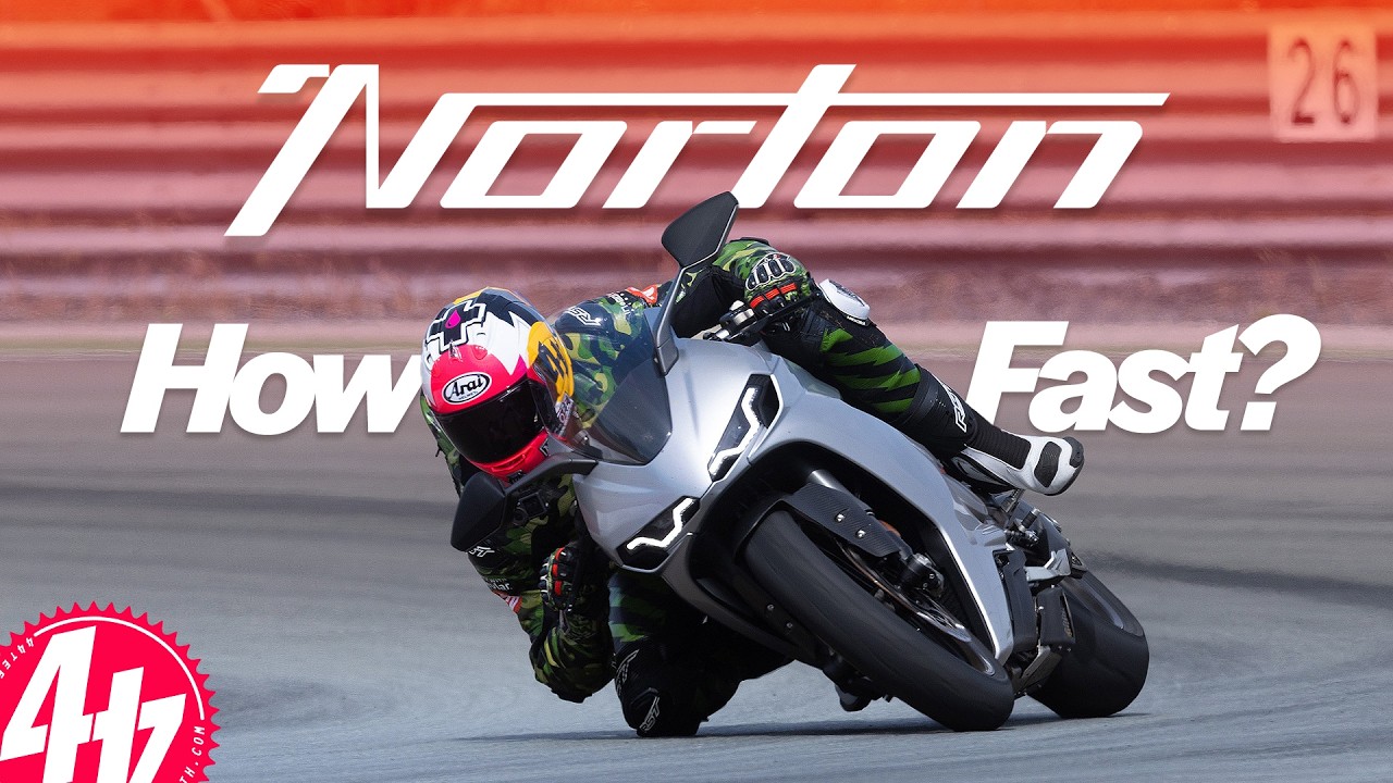 Norton Manx R On TRACK | Style or Substance?