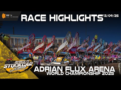 2025 Brisca F1 Championship Of The World | Adrian Flux Arena | Sept. 13th, 2025 | HIGHLIGHTS