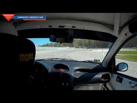 Marcin Opora - Peugeot 206 - Superoes Tor Kielce 4/2018