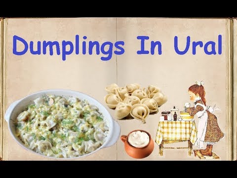 Dumplings In Ural / Book of recipes / Bon Appetit