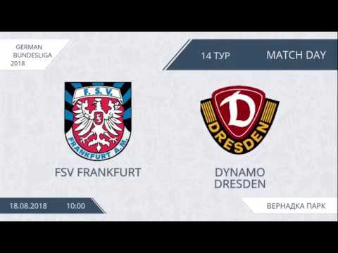 AFL18. Germany. Bundesliga. Day 14. FSV Frankfurt - Dynamo Dresden