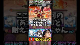 【強すぎる】大ダメージを耐えるスキルを打たなくていいのがエグい #たかし #パズドラ