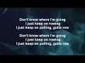 Soundgarden - Rowing  (Lyrics)