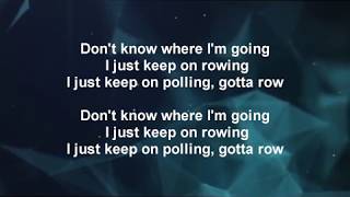 Soundgarden - Rowing  (Lyrics)