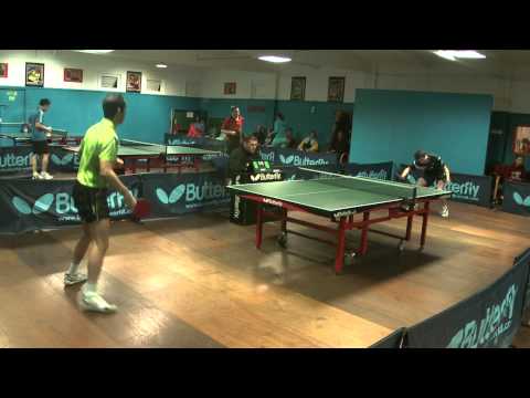 Berkshire Closed Championships 2013 Men Singles Semi-Final : Federico Viterbo v  Daniel McTiernan