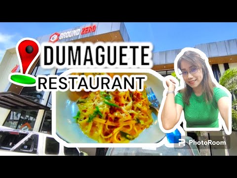 GROUND ZERO - Restaurante Dumuguete - Filipinas🇵🇭