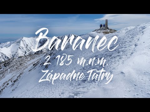 Baranec 2 185 m.n.m. || Západné Tatry || Sony A6300