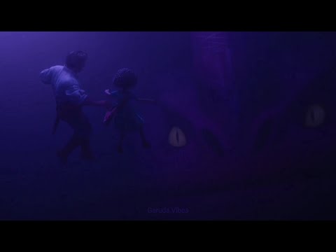 Scary sighting of Red in the deep sea - The Sea Beast Epic Scene 2022