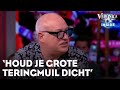 René zag Hake schreeuwen tegen Dalmau: 'Houd je grote teringmuil dicht' | VERONICA INSIDE