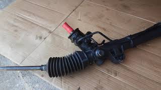 2008 chevrolet impala 3.9 v6 rack and pinion replacement