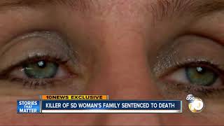 Killer of SD woman&#39;s family sentenced to death