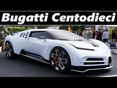 Bugatti Centodieci #FastestBugatti