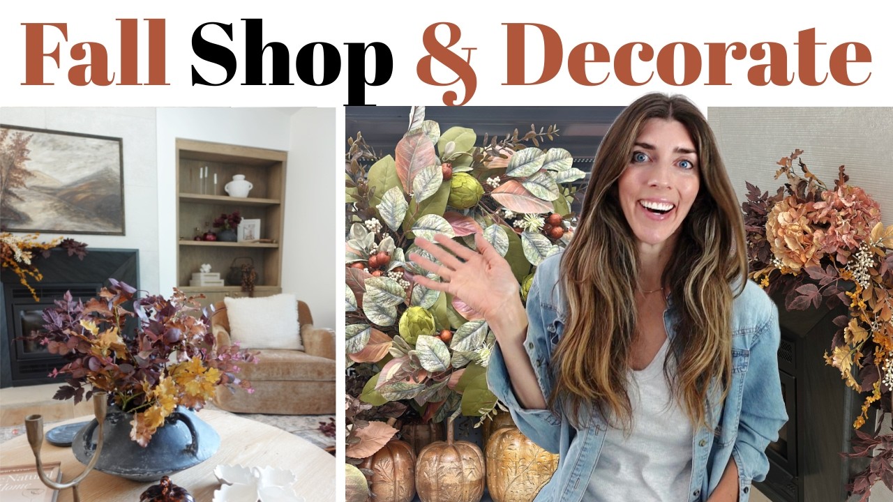 Fall Shop & Decorate With Me / Walmart Best Fall Finds 2026