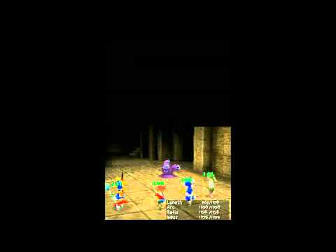 Final Fantasy III DS Walkthrough Part 48