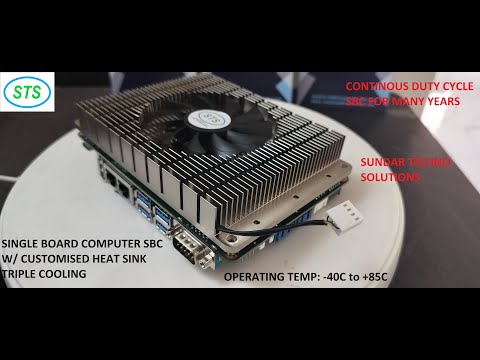 STS-SBC-12GNSS Industrial Single Board Computer Nano-ITX