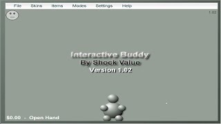 Interactive Buddy - Flash Game Playthrough (All Weapons)