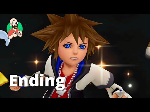 Kingdom Hearts Final Mix HD Walkthrough Ending PS5 Gameplay (No Commentary) 4K 60fps HDR