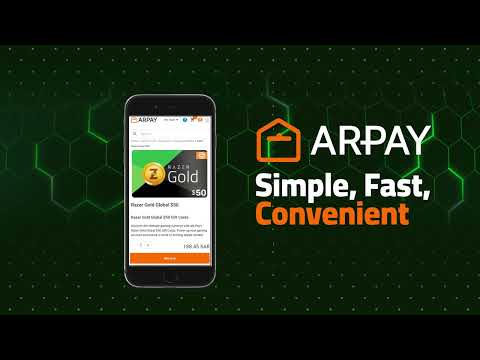 Ultimate Gaming Recharge with Razer Gold Gift Cards from AR-Pay!