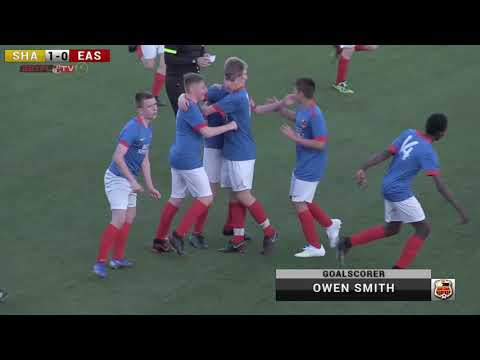 Shankill United v East Belfast - Under 14 Third Plate Final - 11th May 2019