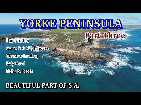 Camping on the Yorke Peninsula / Part 3 - Point Turton, Corny Point Lighthouse & Flaherty Beach