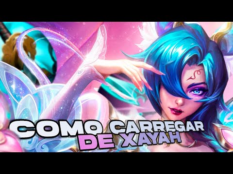 COMO CARREGAR DE XAYAH! FIQUEI MUITO FORTE! | LoL Wild Rift