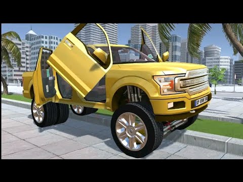 Offroad Pickup Truck Simulator