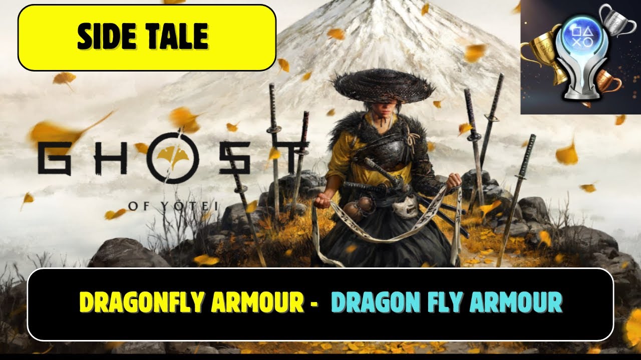 Ghost of Yotei | Dragonfly Armour Walkthrough