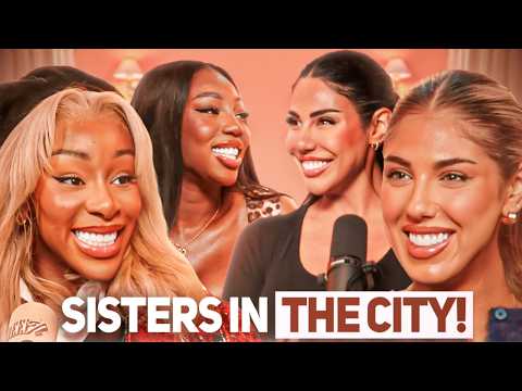 Anna & Mandi Vakili On Dating ‘Batman’, Trauma Bonded Sisters & Getting Down on One Knee For A Man?!