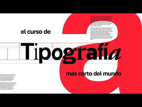 The shortest TYPOGRAPHY course in the world