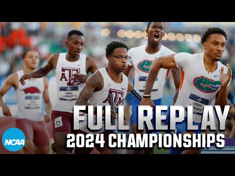 2024 NCAA DI men's outdoor track and field championships Day 2 | FULL REPLAY