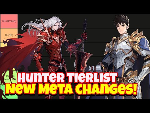 NEW Hunter Tier List! Dark Meta finally arrives or is it STILL mid! Solo Leveling Arise