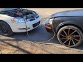 Tinted the Maxima and Test Fitted the 24s!!!