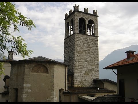 Le campane di Cerveno (BS) - Chiesa Parrocchiale di S. Martino V.