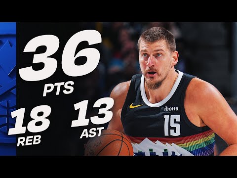 Nikola Jokić DID IT ALL With 36 PTS 18 REBS & 13 AST! | November 17, 2025
