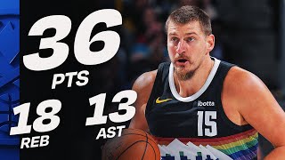 Nikola Jokic - Denver Nuggets - Chicago Bulls