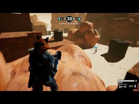 Rivais Em Batalha: First match with bots