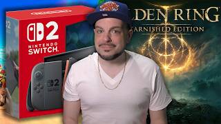 Nintendo Confirms New Switch 2 + Elden Ring Gets Dated!