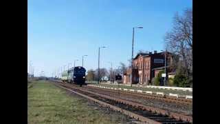 preview picture of video 'SU46-035 na Leszno - Ostrów Wielkopolski'