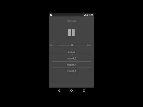 Audio Recorder
