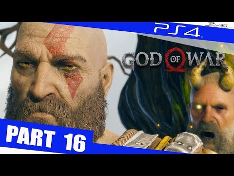 God of War 4 Gameplay German Part 16 German Walkthrough God of War 4 Walkthrough