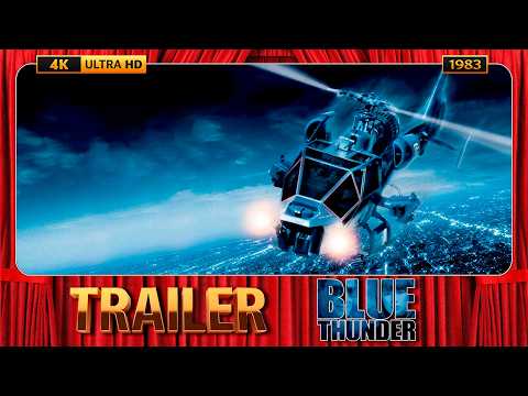 Blue Thunder (1983) Official Trailer [4K-UHD]