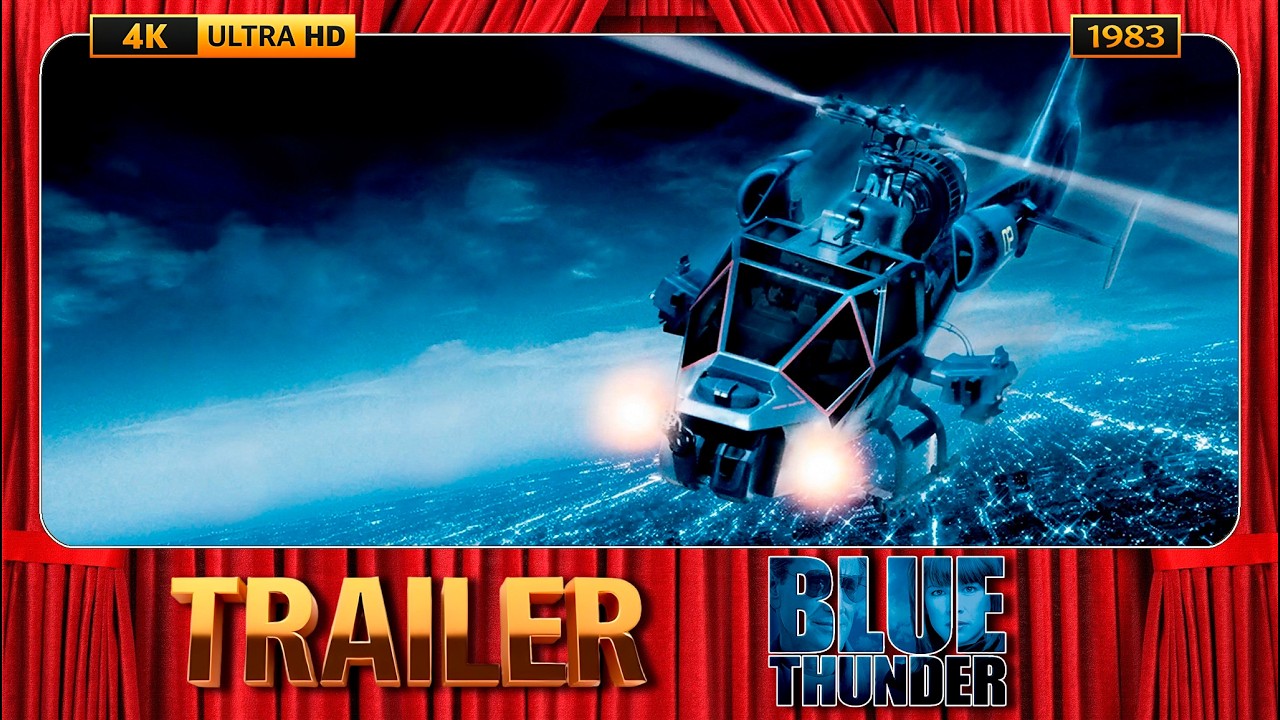 Miniature de la vidéo Blue Thunder (1983) Official Trailer [4K-UHD] du film Tonnerre de feu