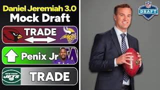 2024 NFL Mock Draft  |  Mock the Mock - Daniel Jeremiah 3.0