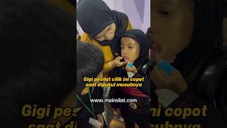 Download lagu Gigi pesilat cilik ini copot saat dipukul musuhnya mp3 Download lagu Gigi pesilat cilik ini copot saat dipukul musuhnya mp3