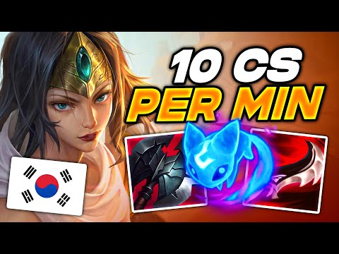 So I Tried the KOREAN Sivir Build And...