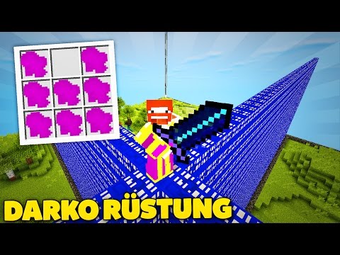 DARKO RÜSTUNG ÜBERLEBT 500000 DAMAGE | LUCKY BLOCKS WALL